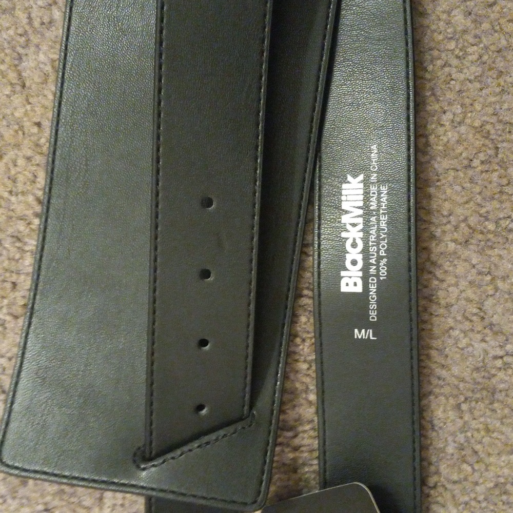 Blackmilk Belt